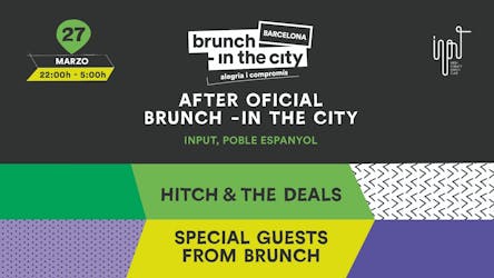 After Oficial Brunch – In The City At Input Dance Club